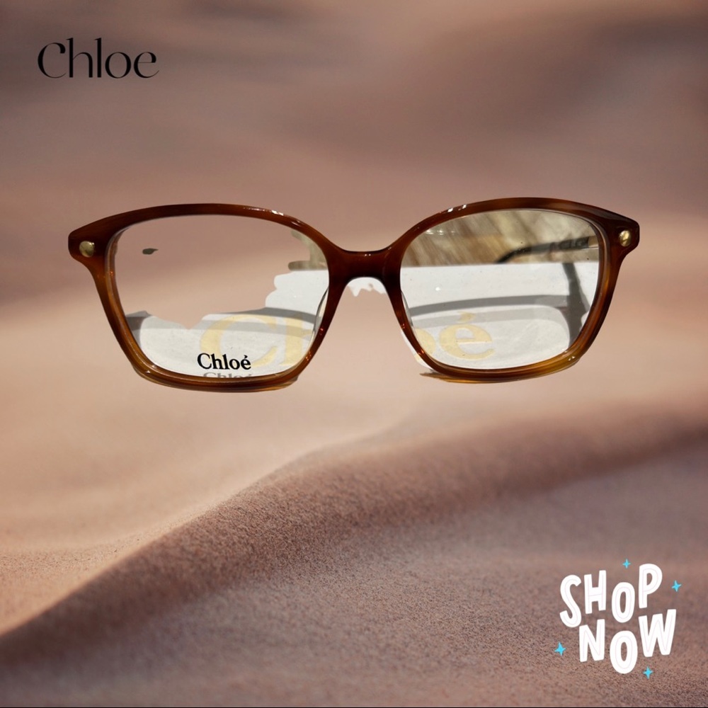 Chloe Brown Women's Glasses